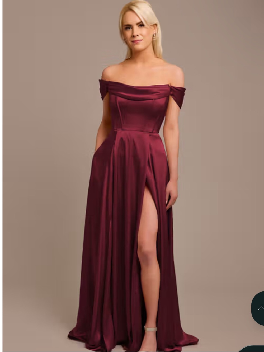 David’s Bridal bridesmaid dress size 22